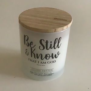 Briteside Wax & Co. 11oz. Island Cotton Scented Candle